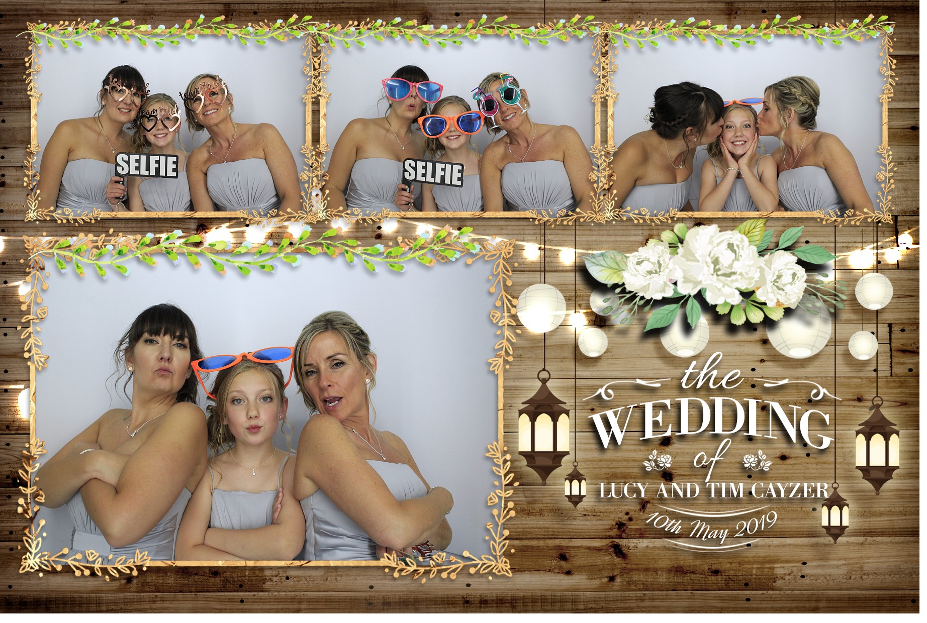 Lucy & Tim's Wedding | View more photos from the event at gallery.myphotoboothexperience.co.uk/u/MyPhotoBoothExperienceLtd/Lucy-Tims-Wedding